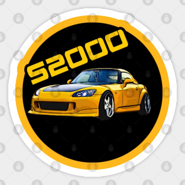 Honda S2000 Sticker by Gamers Gear